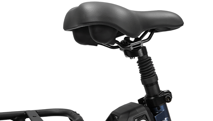 Front Suspension & Seatpost Suspension