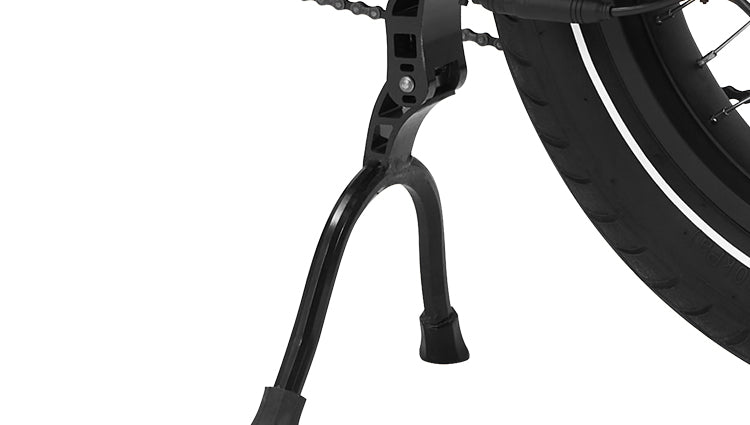 HAOQI EBIKE Central Mount Kick Stand