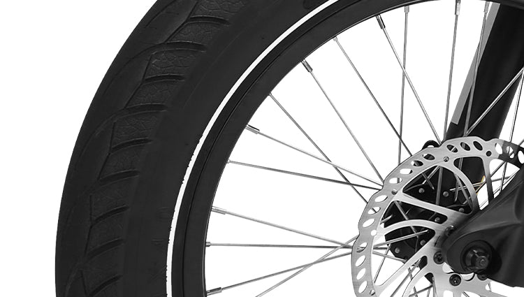 Robust All-terrain Fat Tires