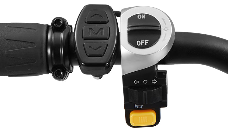 5-Level Pedal Assist