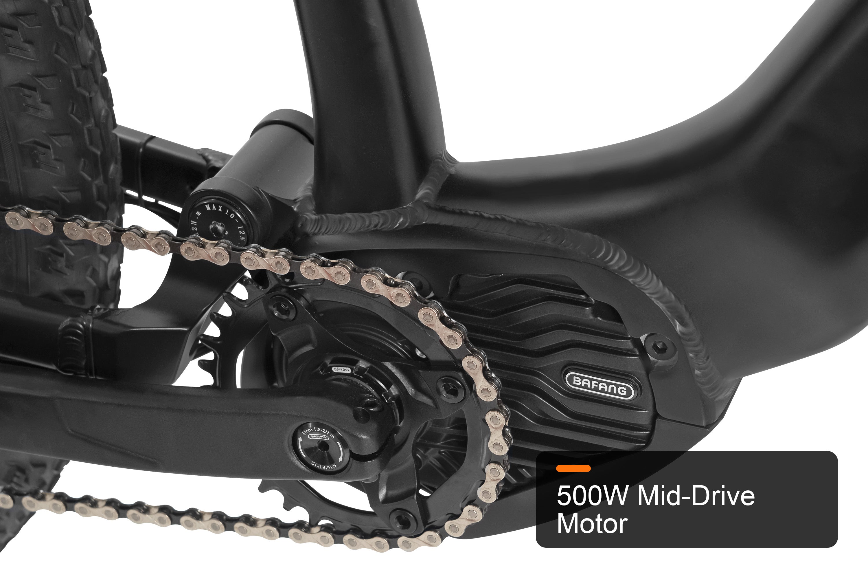 HAOQI Mustang Premium Electric Mountain Bike (UL Certified)