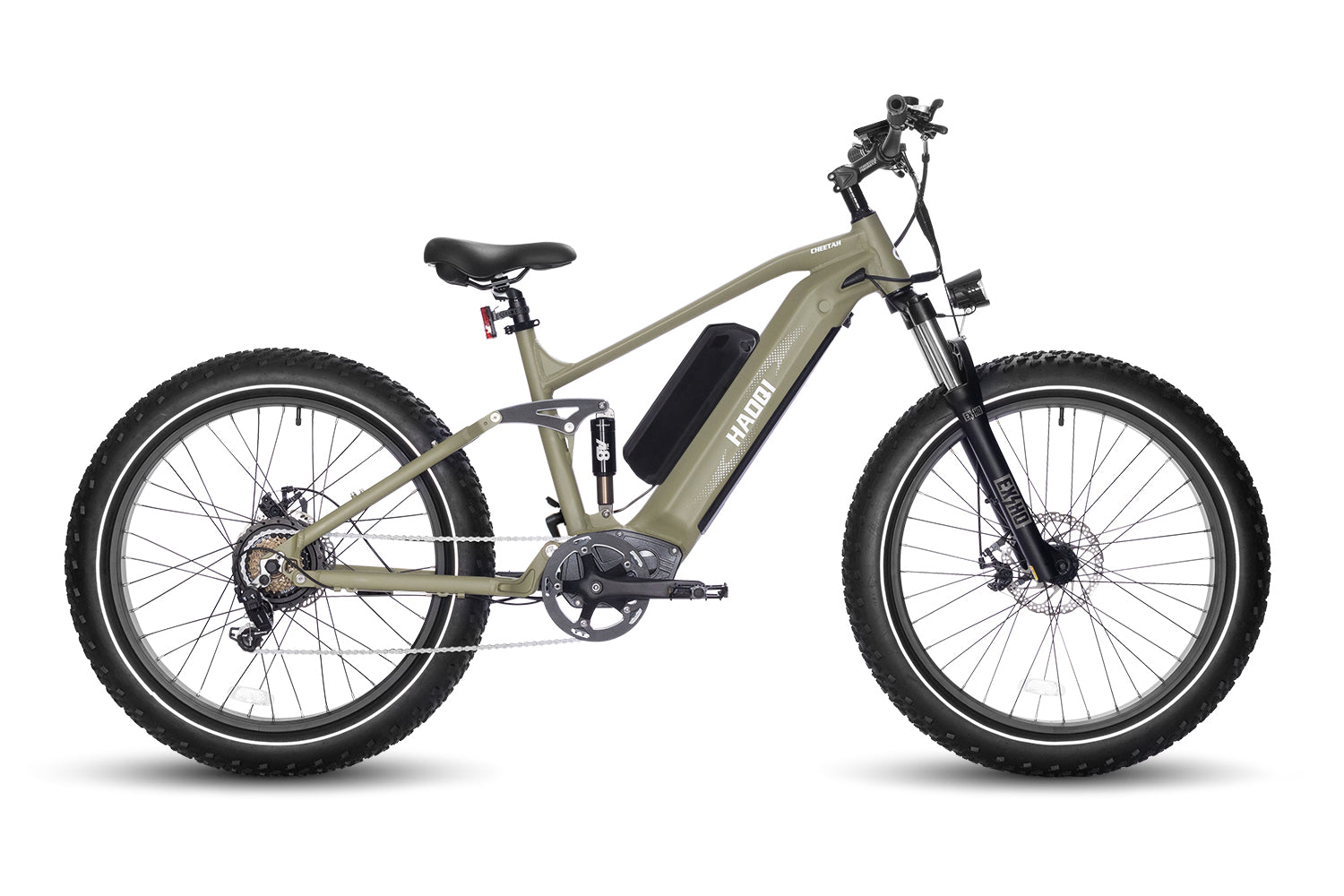 HAOQI Cheetah Full Suspension Electric Bike [electric bike] [HAOQI ebike]