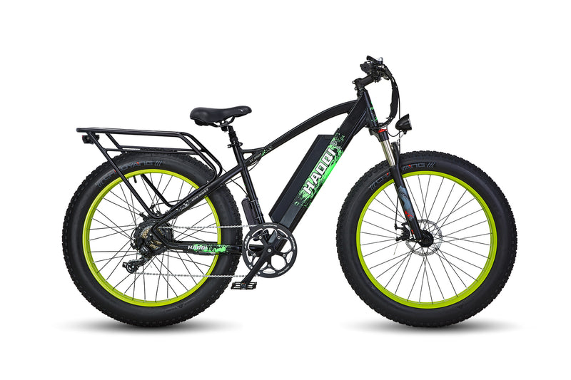 haoqi green leopard pro ebike