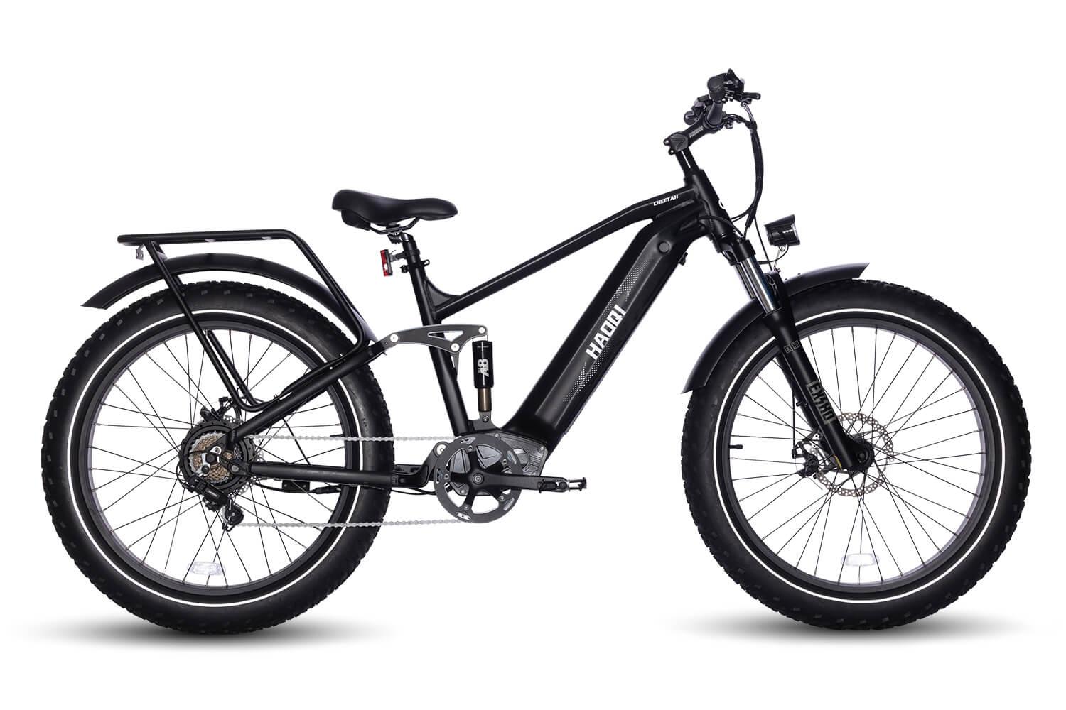 HAOQI Cheetah Full Suspension Electric Bike [electric bike] [HAOQI ebike]