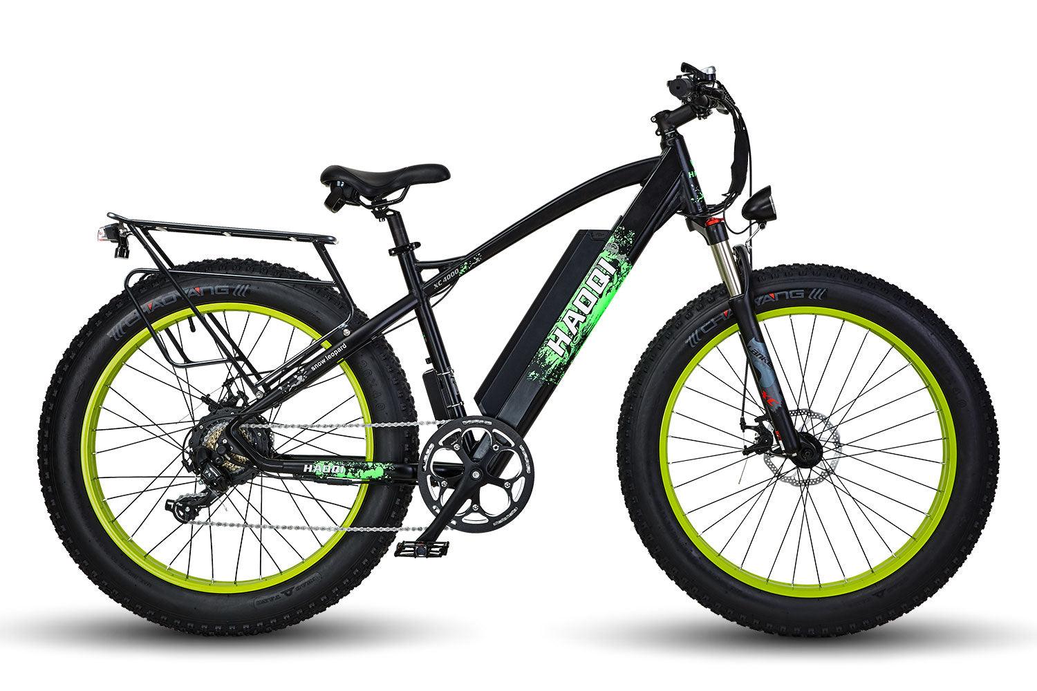 HAOQI Green Leopard Pro 20Ah Fat Tire Electric Bike [electric bike] [HAOQI ebike]