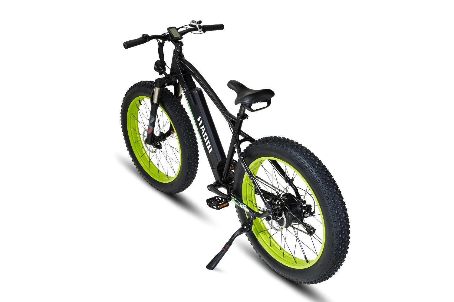 HAOQI Green Leopard Pro 20Ah Fat Tire Electric Bike | All Terrain [electric bike] [HAOQI ebike]