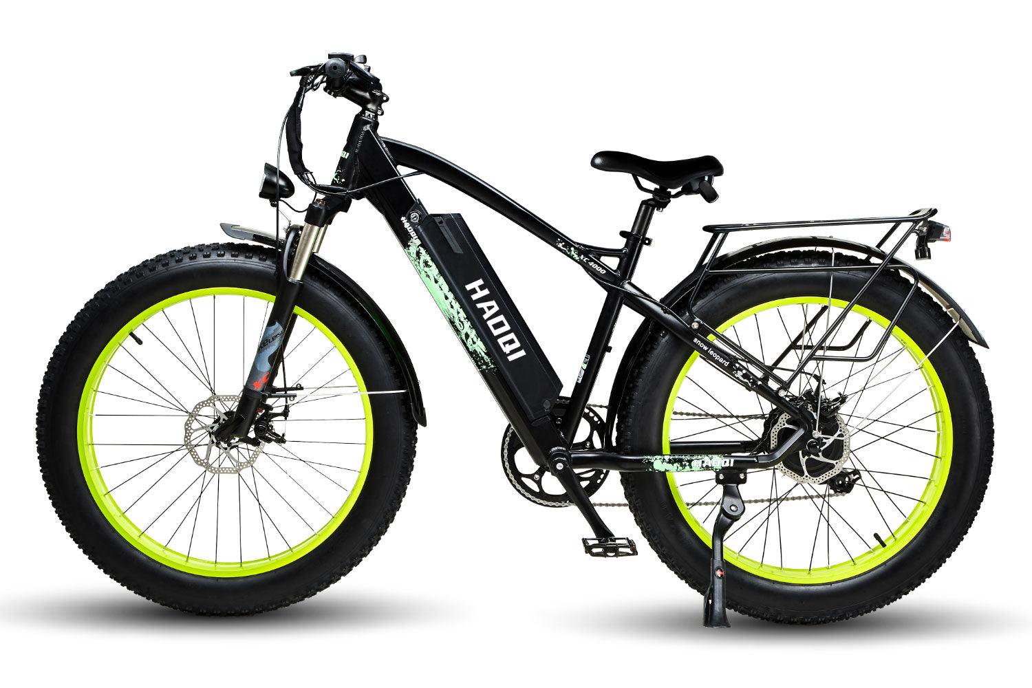 HAOQI Green Leopard Pro 20Ah Fat Tire Electric Bike [electric bike] [HAOQI ebike]