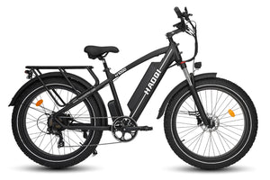 HAOQI Black Leopard Pro Fat Tire Electric Bike [electric bike] [HAOQI ebike]