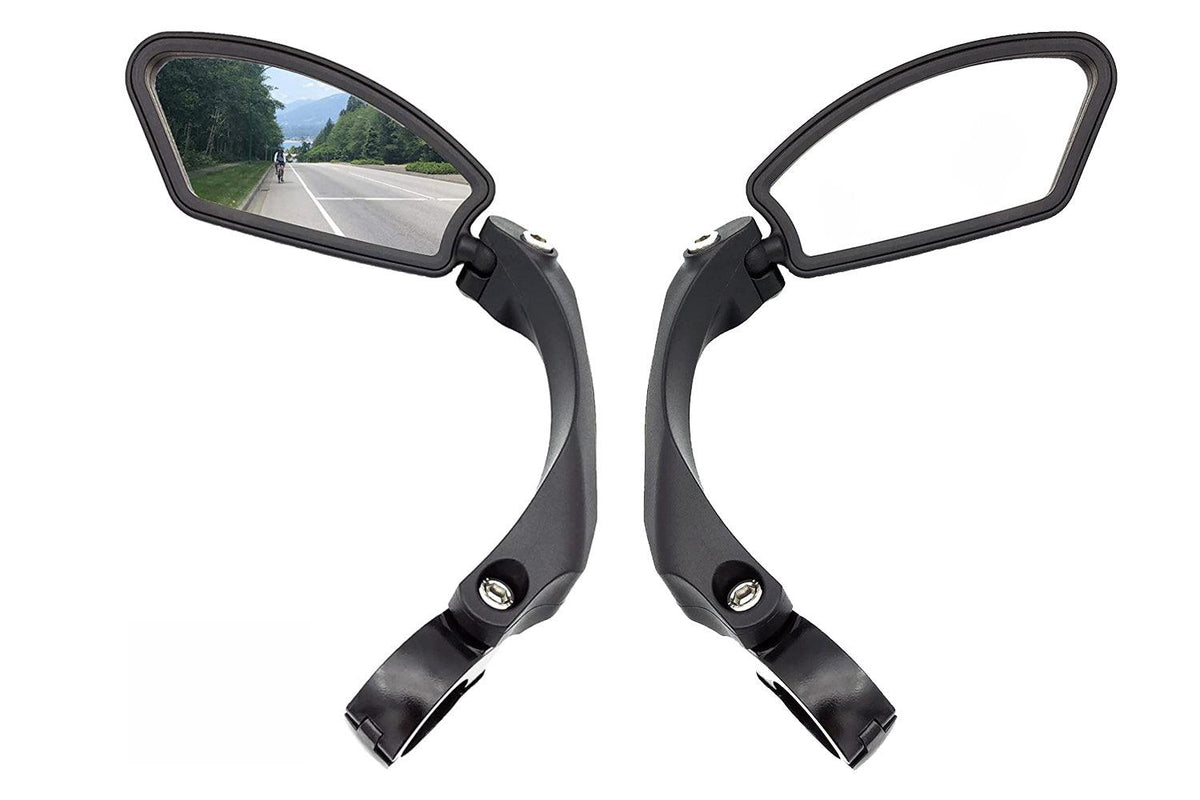 Adjustable E-bike Rearview Mirror (A pair) - HAOQI Ebike