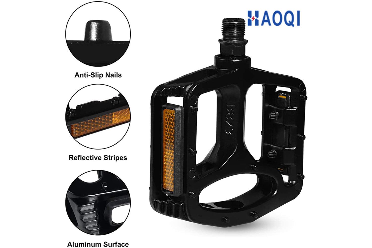 HAOQI 1 Pair Bike Pedals [electric bike] [HAOQI ebike]