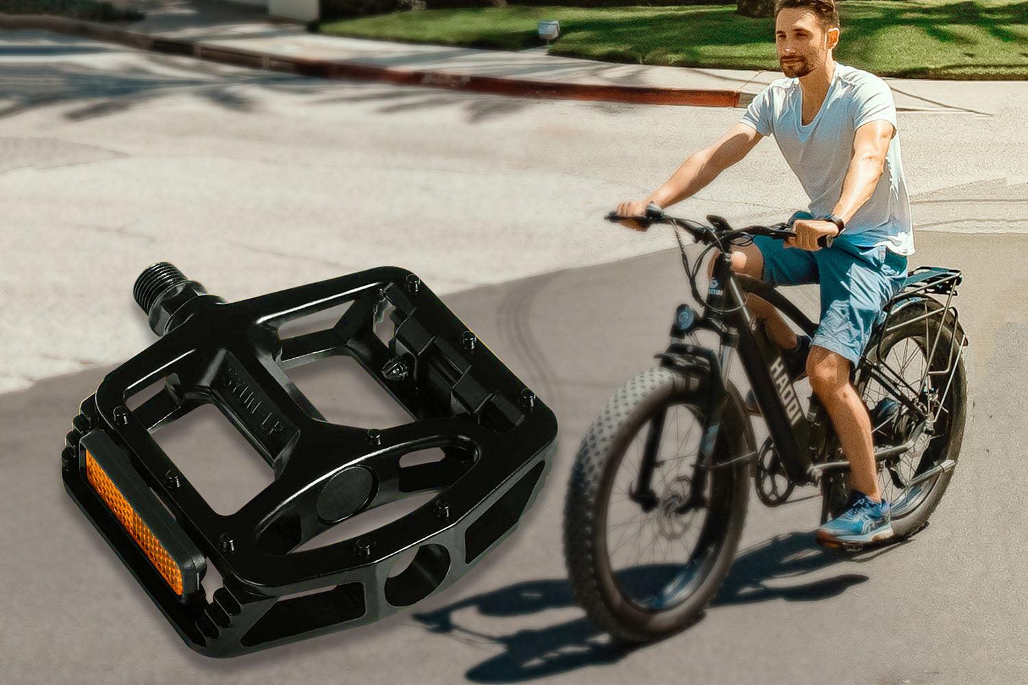 HAOQI 1 Pair Bike Pedals HAOQI 1 Pair Bike Pedals
