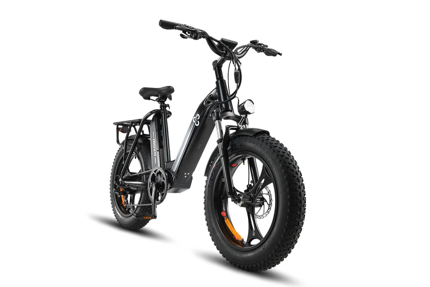 HAOQI Antelope 500W Cargo Electric Bike (UL Certified) [electric bike] [HAOQI ebike]