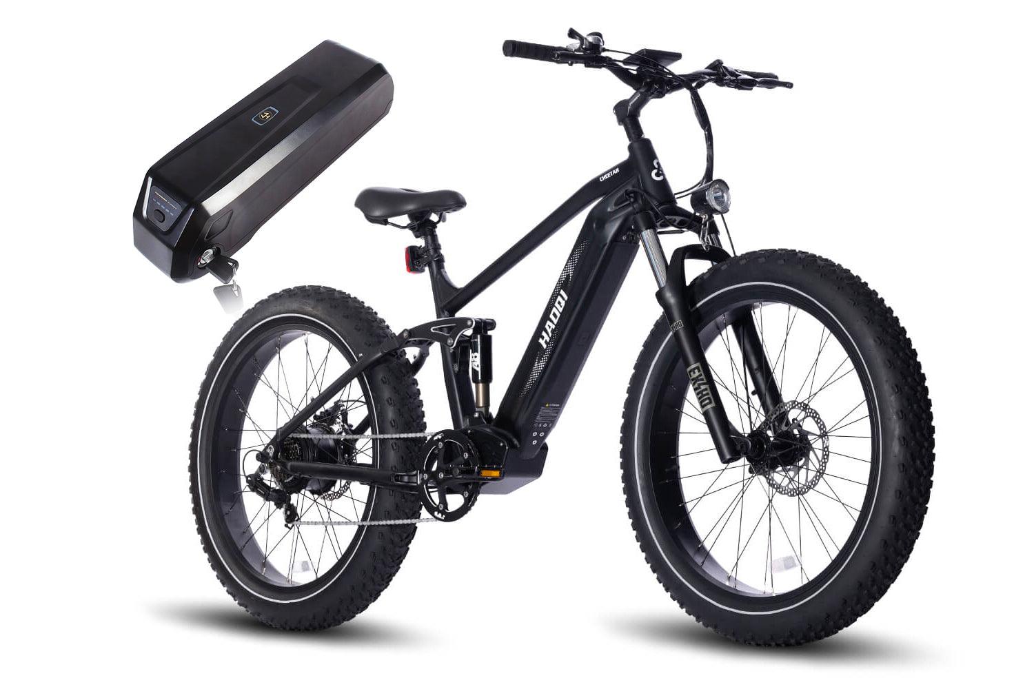 HAOQI Cheetah Dual Battery Electric Bike [electric bike] [HAOQI ebike]