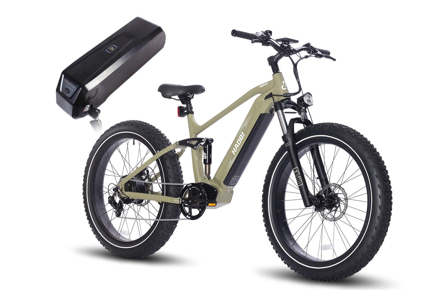 HAOQI Cheetah Full Suspension Electric Bike [electric bike] [HAOQI ebike]