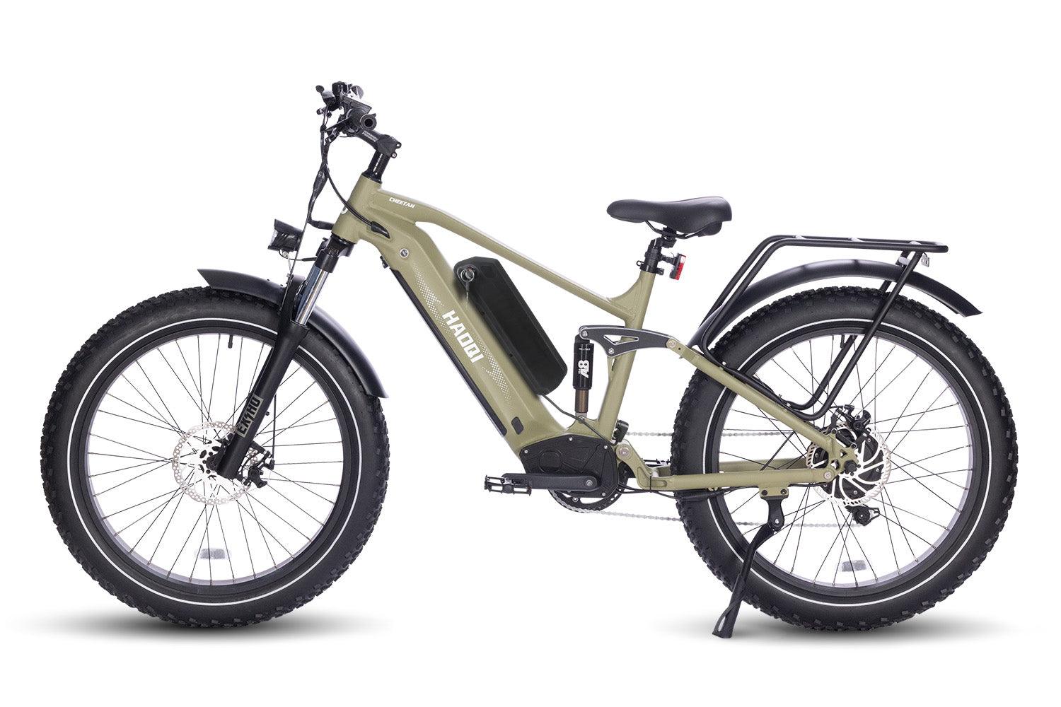 HAOQI Cheetah Dual Battery Electric Bike [electric bike] [HAOQI ebike]