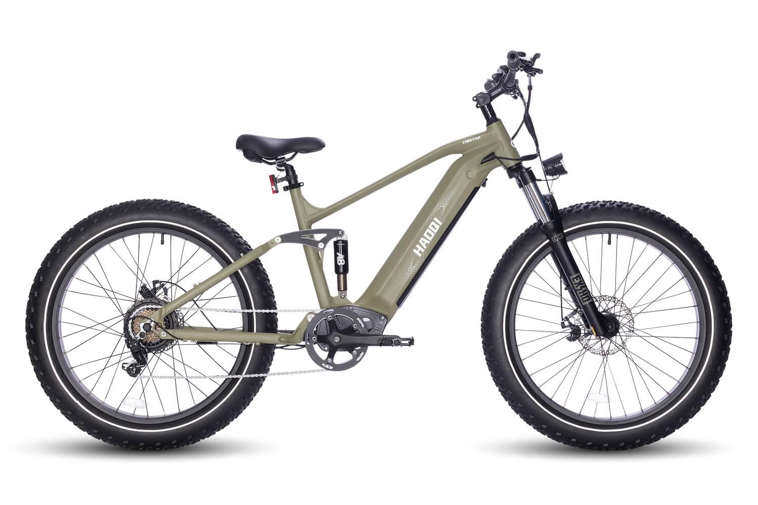 HAOQI Cheetah Full Suspension Electric Bike [electric bike] [HAOQI ebike]