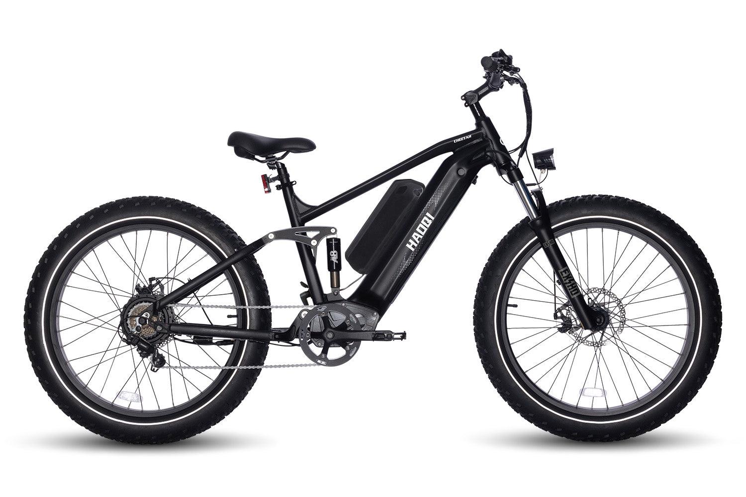 HAOQI Cheetah Full Suspension Electric Bike [electric bike] [HAOQI ebike]