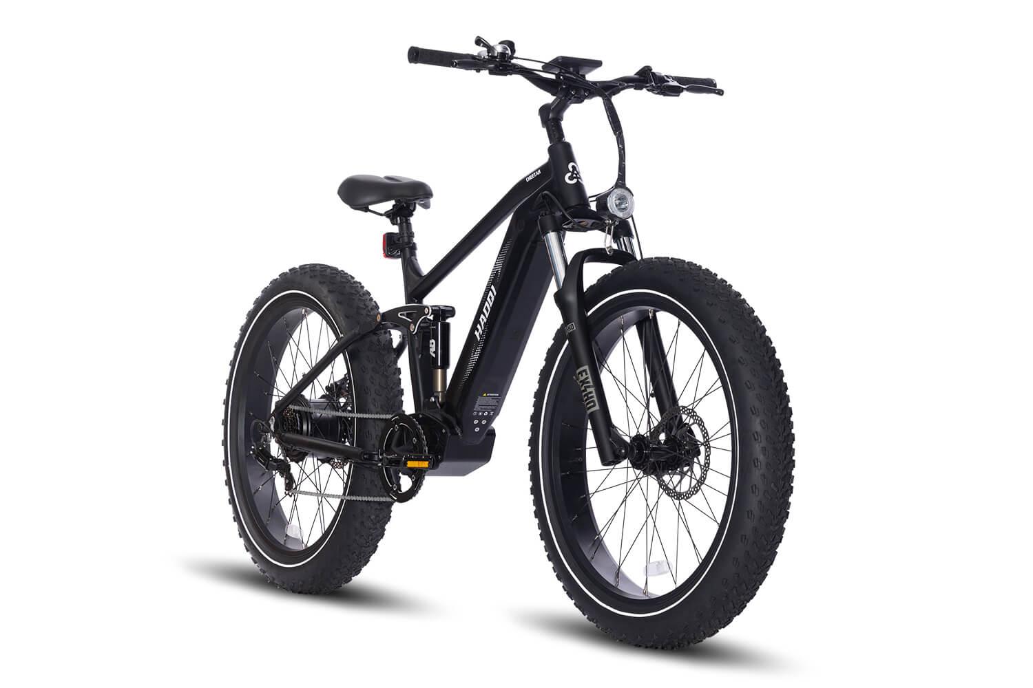 HAOQI Cheetah Dual Battery Electric Bike [electric bike] [HAOQI ebike]