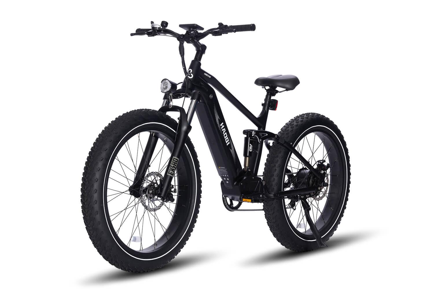 HAOQI Cheetah Dual Battery Electric Bike [electric bike] [HAOQI ebike]