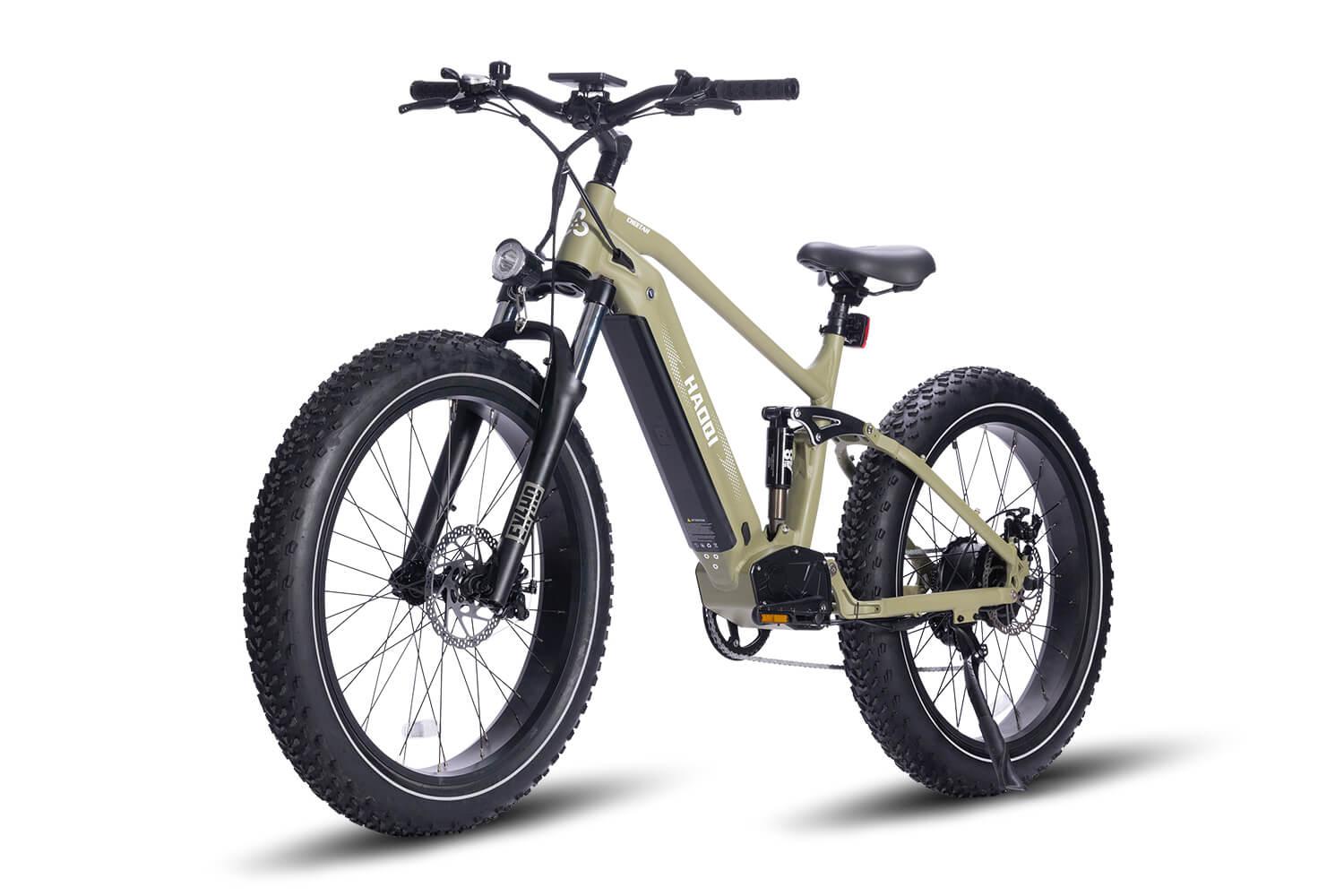 HAOQI Cheetah Dual Battery Electric Bike [electric bike] [HAOQI ebike]