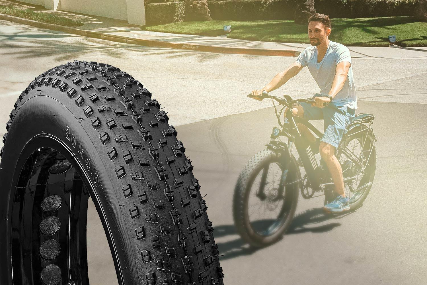 HAOQI Fat Tire Bike Tire [electric bike] [HAOQI ebike]