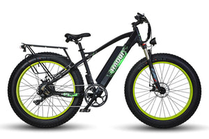 HAOQI Leopard Pro Fat Tire Electric Bike [electric bike] [HAOQI ebike]