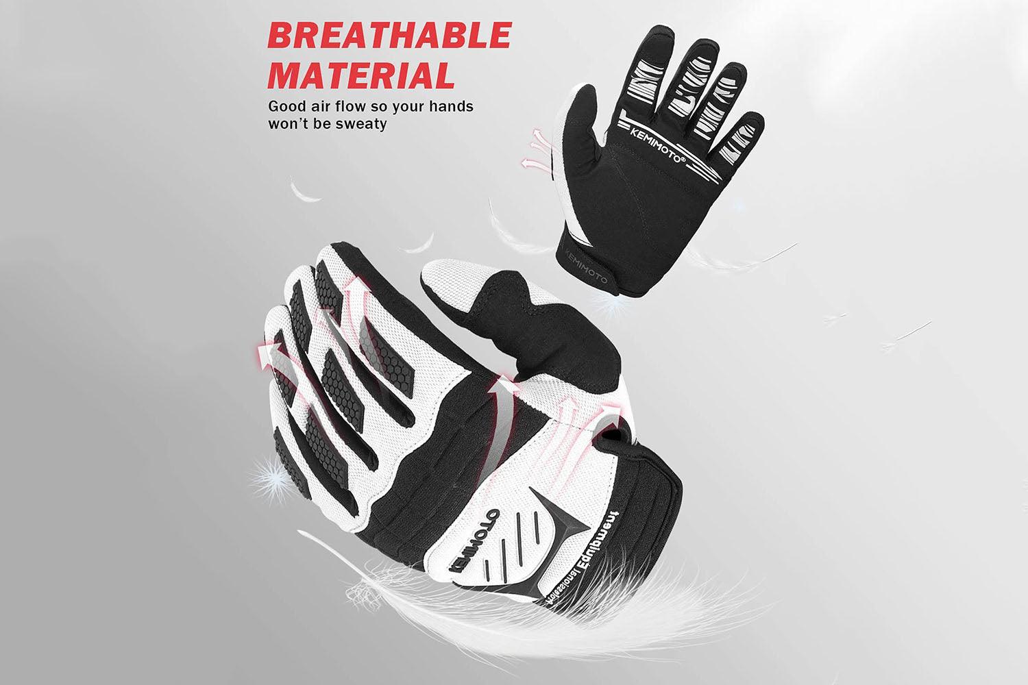 Racing Gloves Dirt Bike Touch-Screen [electric bike] [HAOQI ebike]