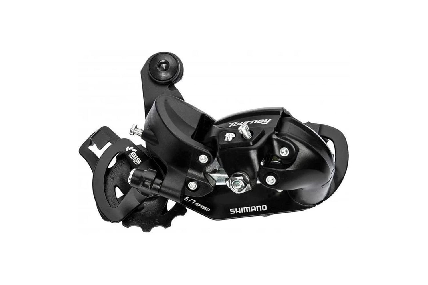 Achterderailleur Shimano Tourney TX-35 6/7 Speed Zonder Haak - Fiet Achterderailleur Shimano Tourney TX-35 6/7 Speed Zonder Haak - Fiet
